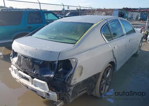 2006 Lexus Gs 300 из США, поврежденный, VIN JTHBH96S965014147